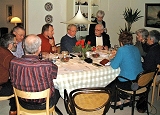 Lustrumcommissie vergadert. Klik voor meer foto's!
